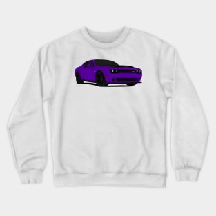 HELLCAT PURPLE Crewneck Sweatshirt